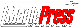 Logo Magic Press bianco